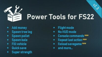Power Tools v 1.3
