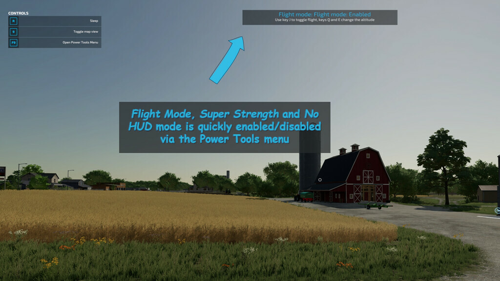 FS22: FS 22 Player Action Camera v 1.0 Tools Mod für Farming