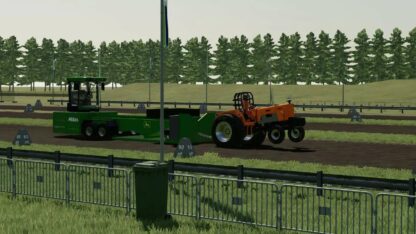 Pulling Map v 1.0