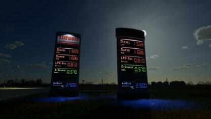 Random Fuels Prices for Diesel and AdBlue (DEF) v 1.0