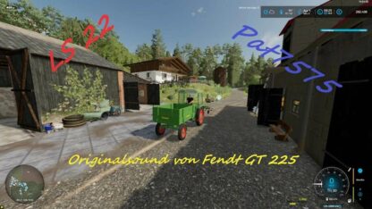 Realistic Sound Fendt 225 GT v 1.0