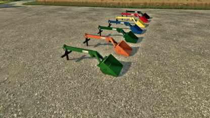 Rear Shovel TPH 220 v 1.0