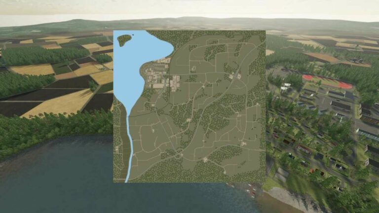 Sariola Map v 1.0.1.4 ⋆ FS22 mods