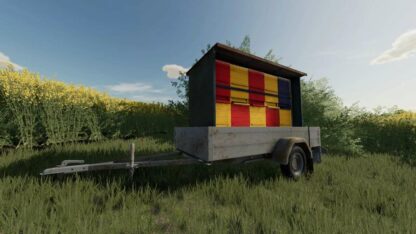 Small Beehive Trailer v 1.0