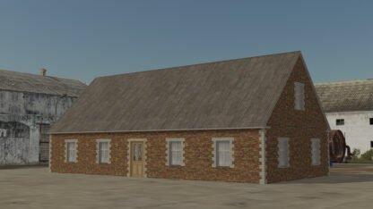 Small Post German House v 1.0