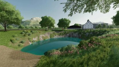 Split Mountain Ranch Map v 1.1