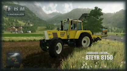 Steyr 8150 v 1.0