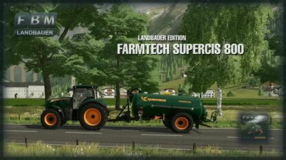 Farmtech Supercis 800 v 1.0