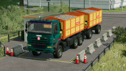 Tatra Phoenix Rudolph Pack v 1.0