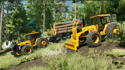 Valtra Valmet 880 – 980 Series v 2.0