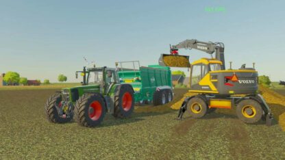 Volvo Bucket v 1.0