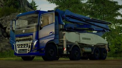 Volvo FH16 Concrete Pump Truck v 1.0