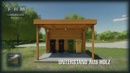 Wooden Hut v 1.0
