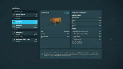 Animal Food Calculator v 1.0.0.1