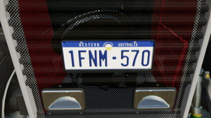 Australian License Plates (Prefab) v 1.0