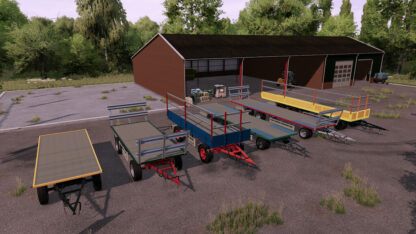 Bale Trailers Pack v 1.0
