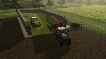 Bunker Silo Worker v 1.0
