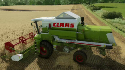 Claas Dominator Engine Sound (Prefab) v 1.0