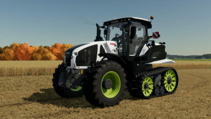 Claas Axion 900 Terra Trac v 1.0