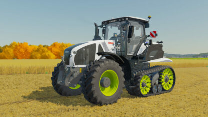 Claas Axion 900 Terra Trac v 1.1