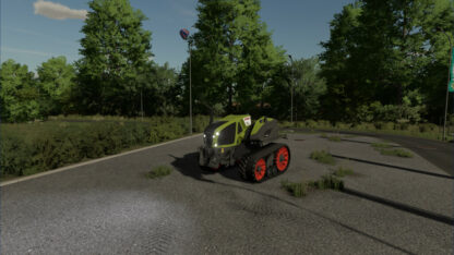 Claas Axion 930 Prototype Terra Trac v 1.0