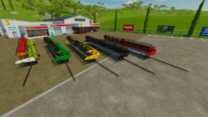 Claas Convio Flex 1380 Multibrand Header v 1.0