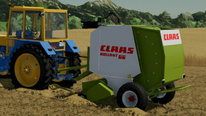 Claas Rollant 66 v 1.0.1.0