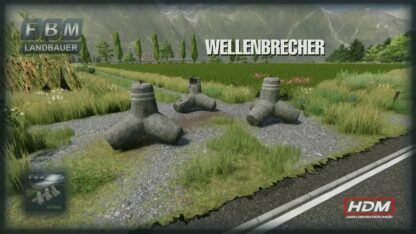 Concrete Breakwaters Pack v 1.0