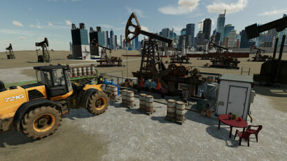 Crude Oil Production v 1.0