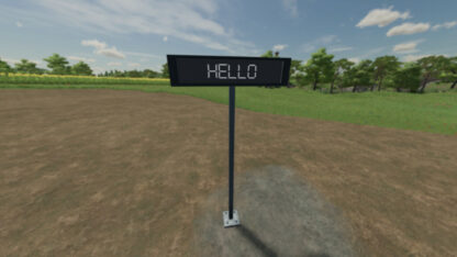 Editable Text Signs Script (Prefab) v 1.0