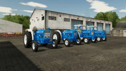 Ford 5000 v 1.3