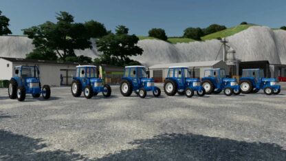Ford 6610 First Generation Pack v 1.1