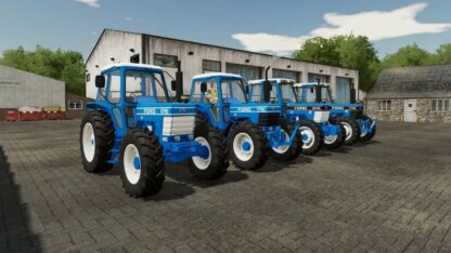 Ford 7710 4Cyl Pack v 1.0