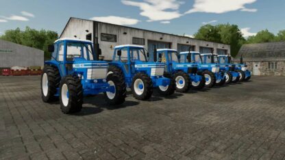 Ford 8210 6Cyl Pack v 1.0