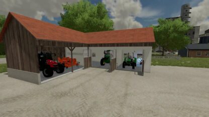 Garage Workshop v 1.0