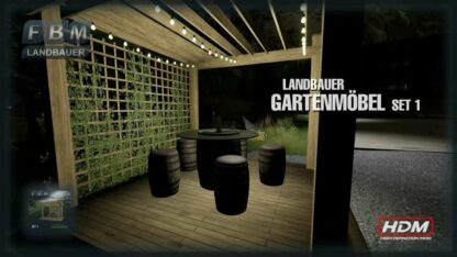 Garden Furniture Pack 1 v 1.0