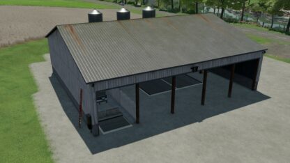 Grain Drying Shed v 1.0