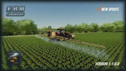 Hardi Mega 1200L v 1.1