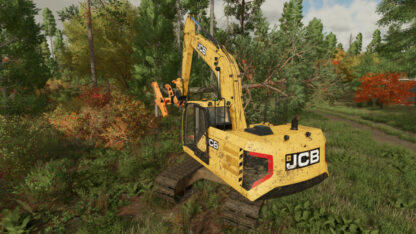 JCB 220X Excavator v 1.0.0.2
