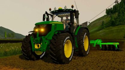 John Deere 6R Series v 1.0