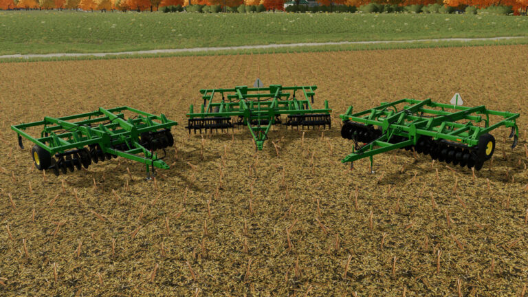 John Deere 712 Mulch Tiller v 1.0 ⋆ FS22 mods