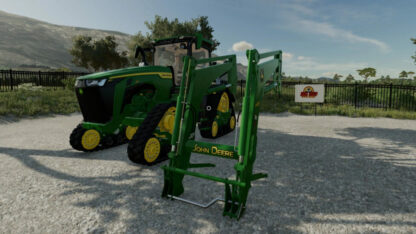 John Deere 8RX v 1.0