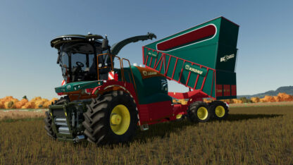 Krone Big X 1180 Cargo v 2.0.0.2