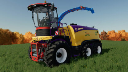 Krone Big X 1300 Prototyp v 1.5