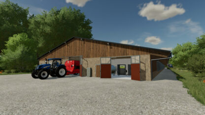 Large Old Barn v 2.0