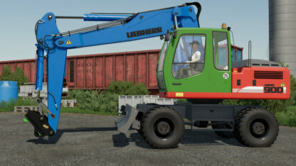 Liebherr 900C v 1.0