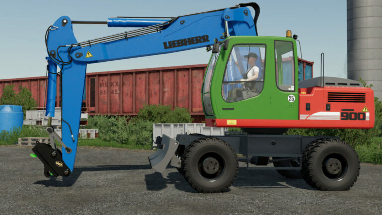 Liebherr 900c V 1.0 ⋆ Fs22 Mods