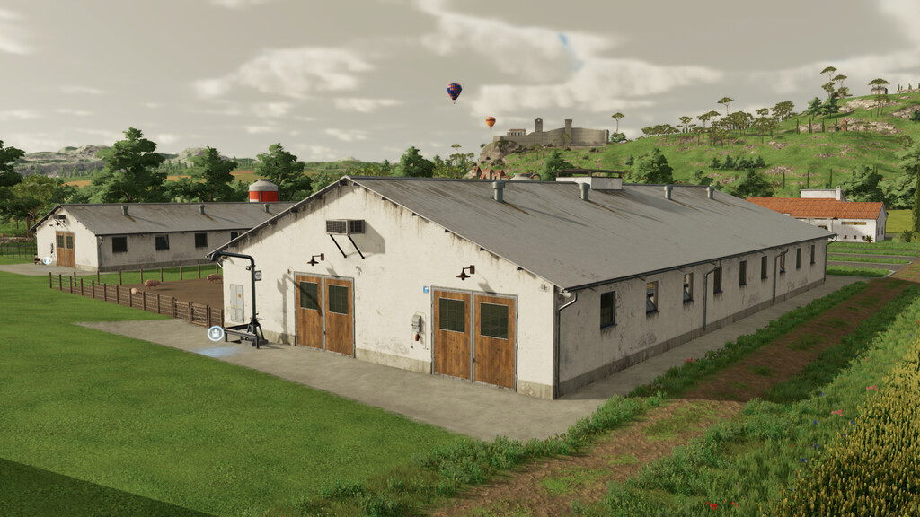 Animal Barns Pack v 1.0 ⋆ FS22 mods