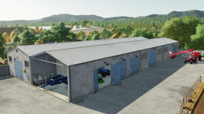 Lizard Multipurpose Sheds v 1.0