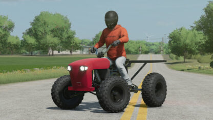 Lizard Quad Tractor v 1.0